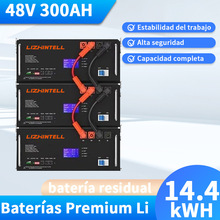 48V 300Ah Soluci&oacute;n de almacenamiento Rack 51.2V 200Ah