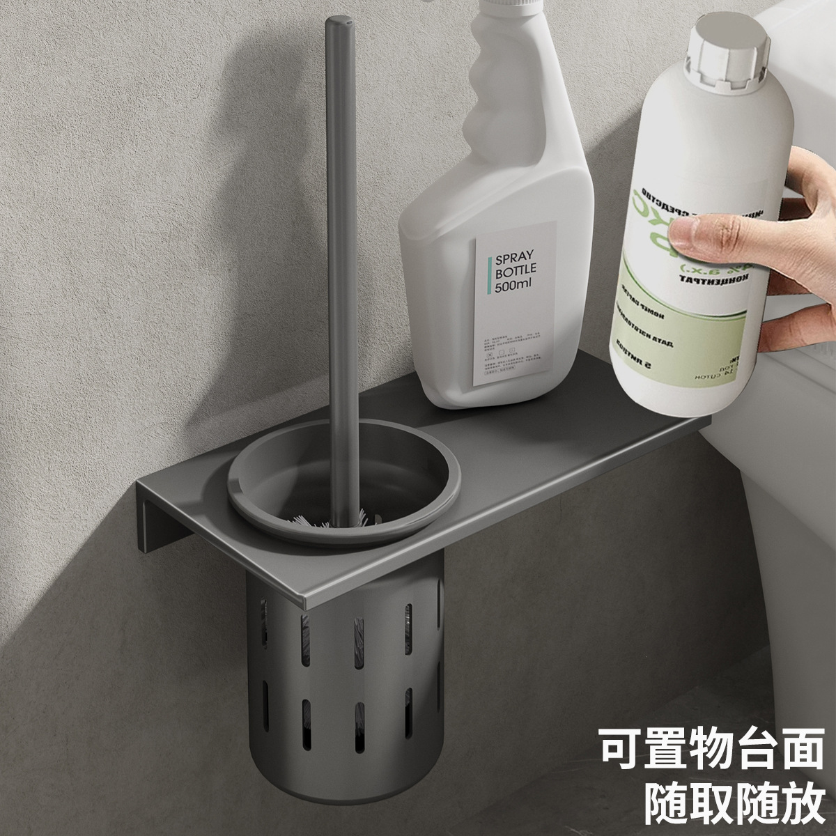 Toilet, brush for home use