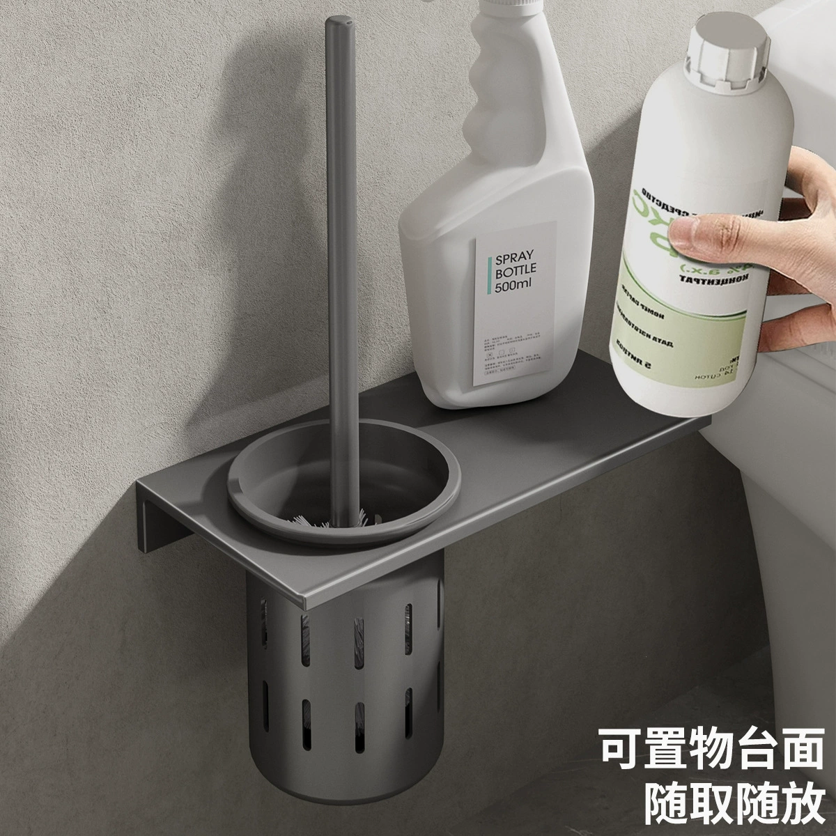 Toilet, brush for home use