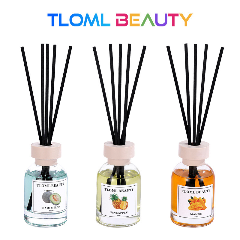 100ml Hot Sale Reed Diffuser Set Home Fragrance Aromatherapy|undefined