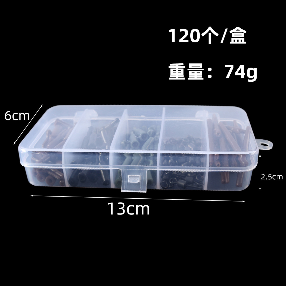 Anmuka biblioteca pesca conjunto completo de accesorios de carpa traje de pesca accesorios caja de almacenamiento accesorios de pesca