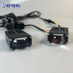 自動車グリルランプ中ネットランプ自動車led中ネット2色スポットライトオートバイledランプ自動車ledヘッドライト
