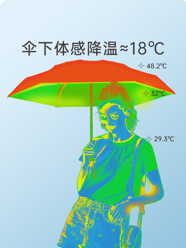 Fully automatic parasol for women, sunny or rainy, anti-UV, foldable, compact, portable, good-looking