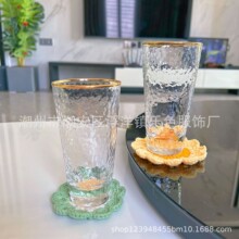 跨境电商专卖纯手工毛线钩织精美花样杯垫隔热垫餐垫护桌宝物