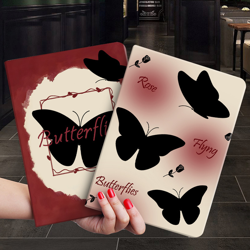 Suitable for Redmi Pad Xiaomi Tablet 6 Protective Cover 5Pro Computer 8inch with Pen Slot Redmi 10.6 All-Inclusive 1