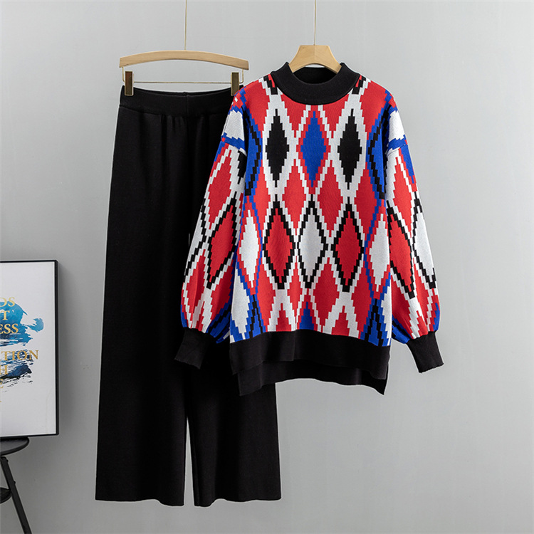 European American Foreign Trade Cross-Border Sports Casual For Women, Autumn Winter Fashion Loose Plus Size Sweater And_ecoleips.com