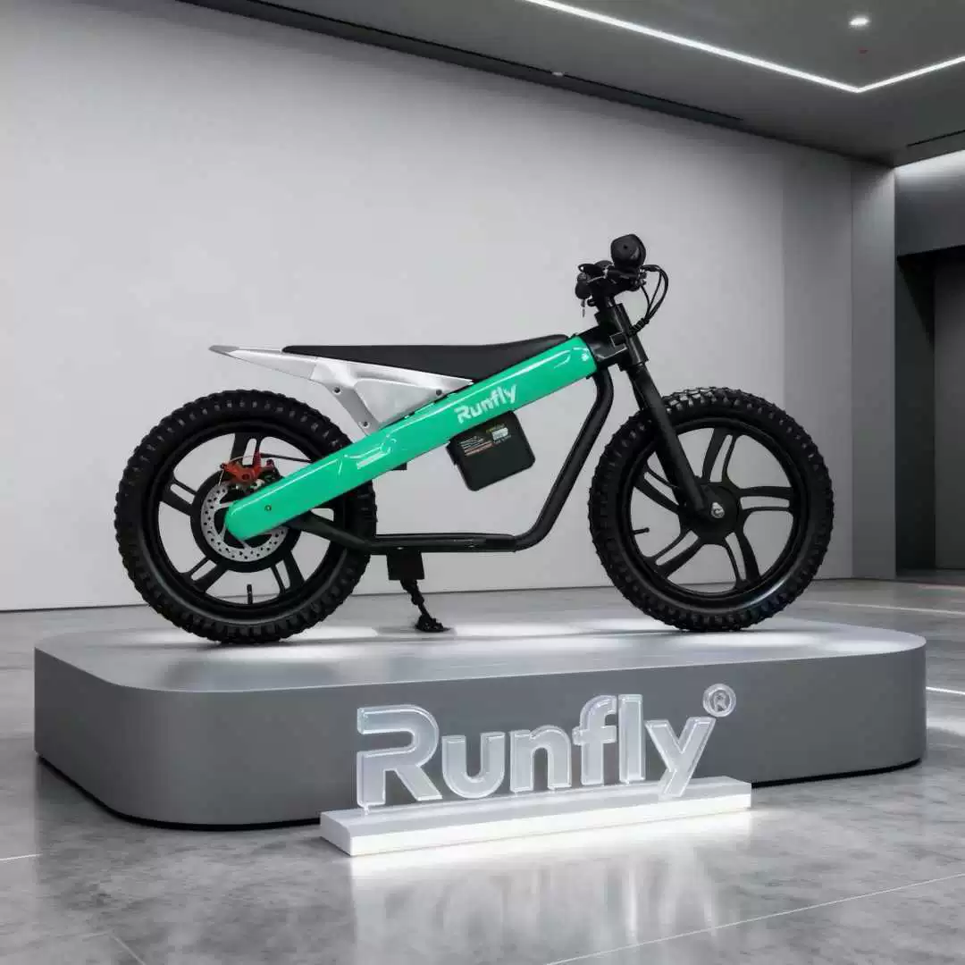 [2026 новый 300W 16" детский баланс велосипеда без педалей]