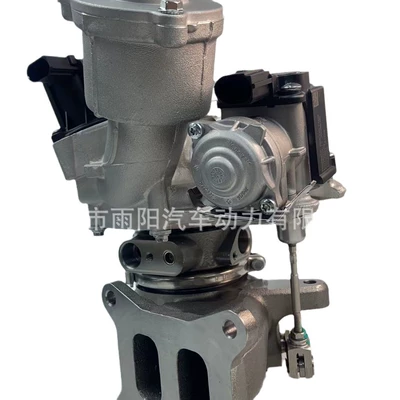 IS38 turbocharger 06K145722H (Supercharger)