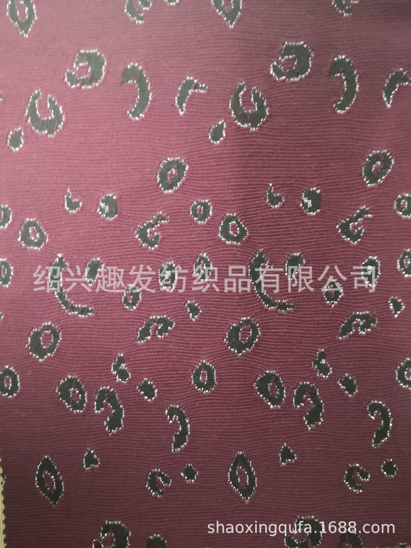 柯桥工厂直销 涤氨提花布 涤弹力双面提花 涤氨提花