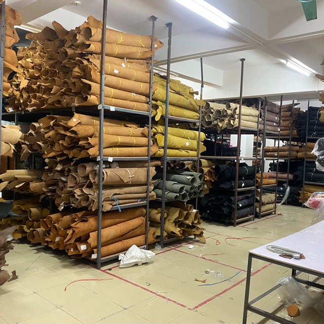 Толстая кожа 4,0 мм первый слой воловьей кожи машина прокладка кожа кожа