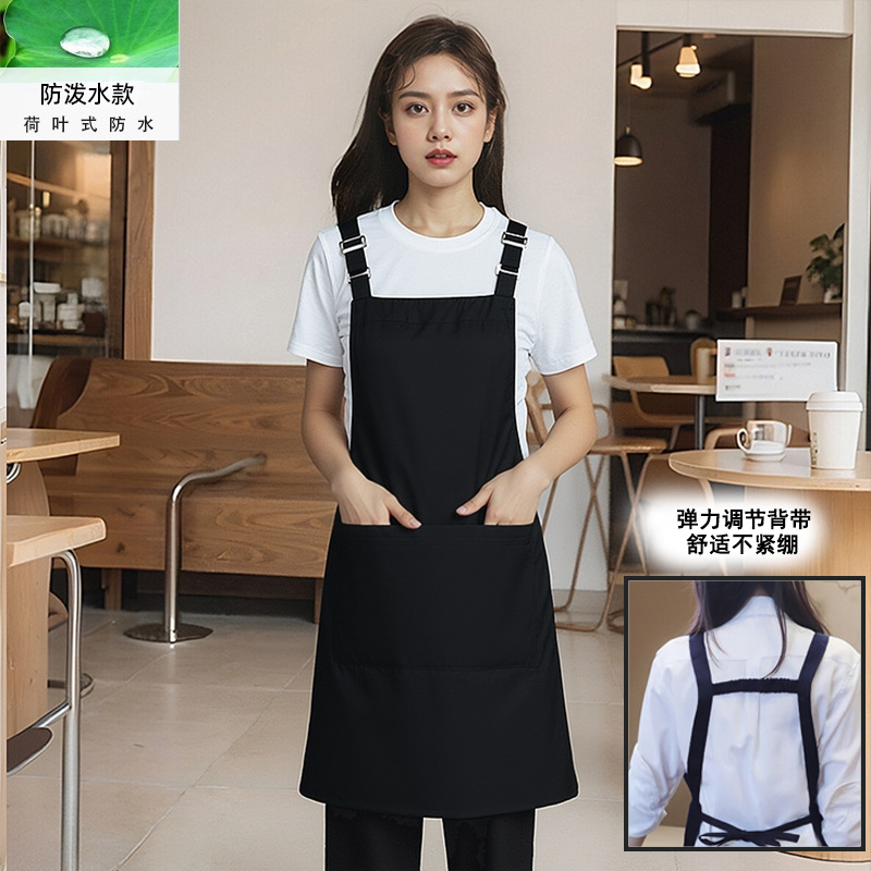 일반 검정색 조절 가능한 금속 버클 발수 스타일