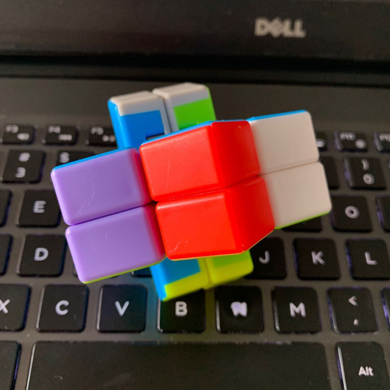パズル二階円柱型マジックキューブ、二階六角星型マジックアイ、異形円柱型アップルクリスマスツリーマジックキューブ|undefined