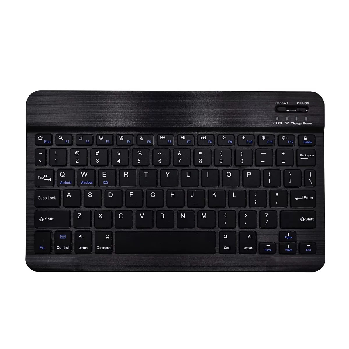 In stock inalámbrico Bluetooth teclado ultra delgado silencioso para iPad Huawei teléfono móvil tableta de oficina teclado y ratón conjunto