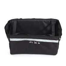 自行车篮适用国布小布大行鸟车菜篮包basket bag车头包货架置物篮