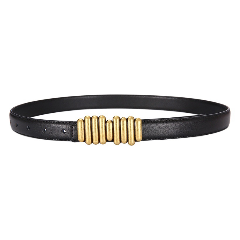 Cinturón de cuero, jeans para mujer, decoración de cinturón, vestido, traje, suéter, accesorios ins2024 nuevo