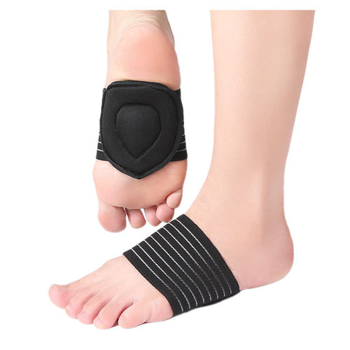 Thick foot pads, flat arch pads, sports fashionable breathable insoles, bandage foot covers, arch support pads