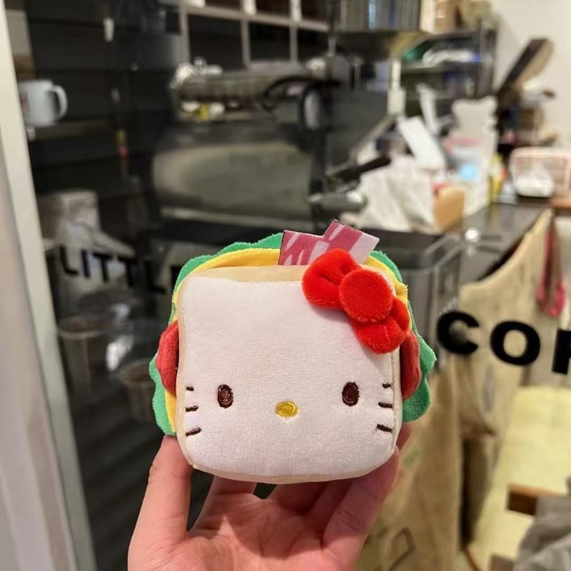 かわいいアニメハワイ水泳圏Kittyぬいぐるみストラップkt猫かばん掛けキーホルダープレゼント|undefined