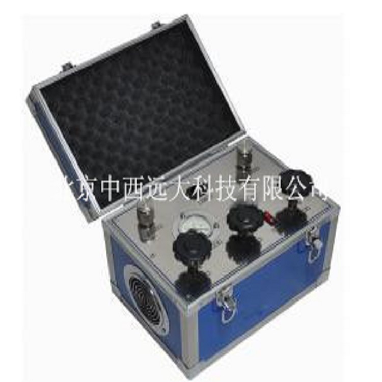 电动压力真空校验器  型号:ZX7M-5B 库号：M401288