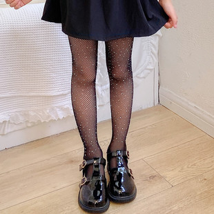 European and American Socks Rhinestone Small Socks Fishnet Socks Fashion Rhinestone Bottom Socks Hollow Bottom Socks Colored Socks Small
