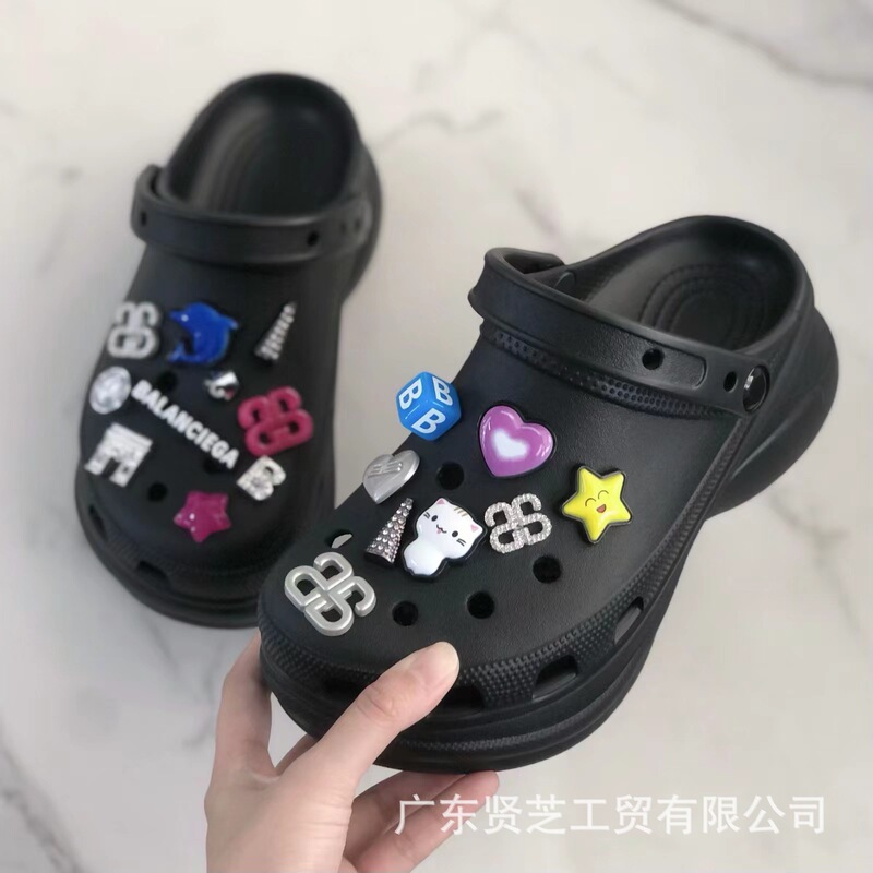 Explosive Cave Shoes Shoes Flower Fashion Millennium Wind Accessories Cute Shoes Flower DIY High-grade Shoe Buckle Little Red Book Same Style