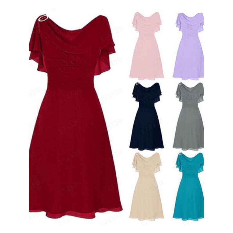 Amazon 2023 European and American New Chiffon Dress Women's Sexy off-shoulder Wedding Dress Long Dress Women