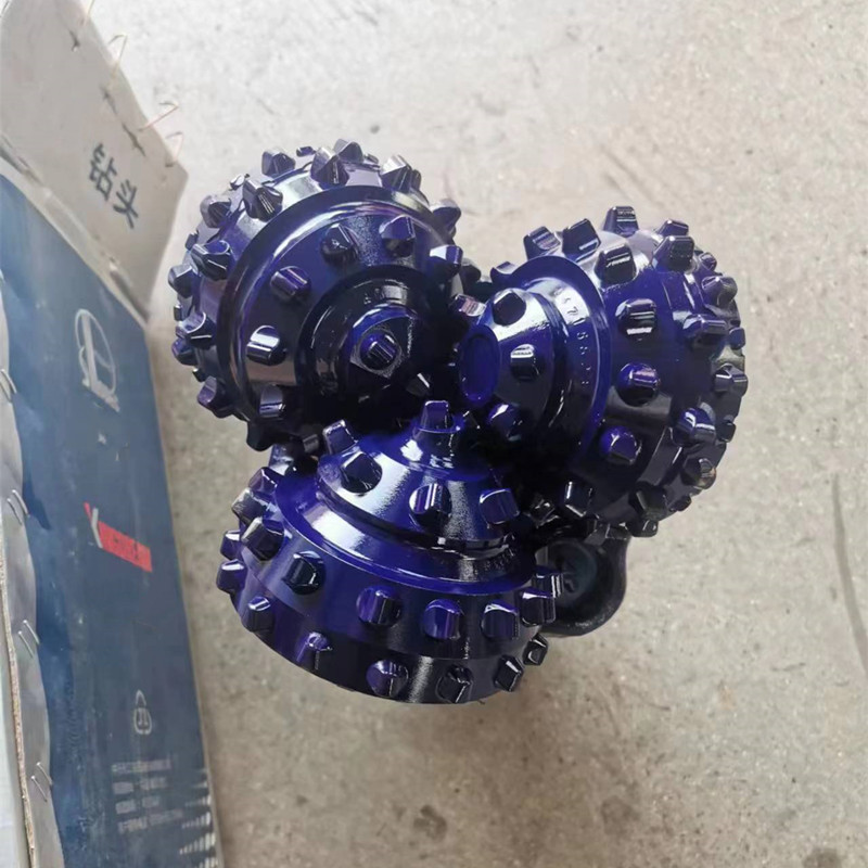 打井用牙轮钻头 GY126钢齿三牙轮钻头 5/8英寸269mm镶齿牙轮钻头