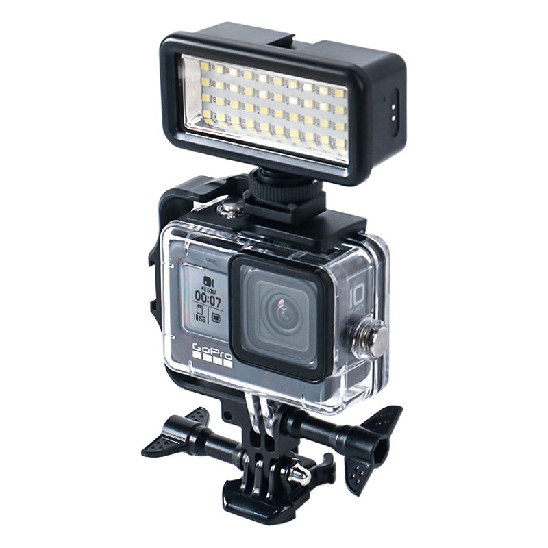 Transfronterizo gopro buceo llenar luz deportes cámara fotografía luz al aire libre portátil fotografía en vivo belleza iluminación luz