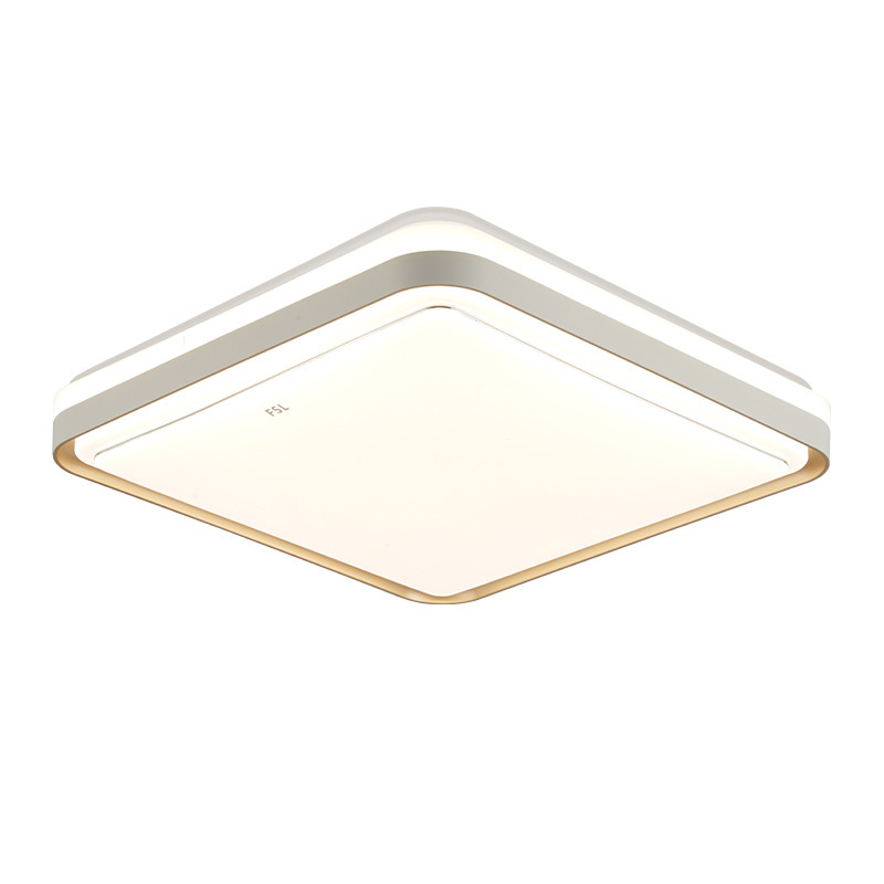 FSL佛山照明led卧室吸顶灯现代简约方形灯具房间过道主卧2025新款|undefined