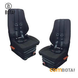 矿用车机械减震座椅，背包式保险带机械减震座椅，可调节驾驶椅