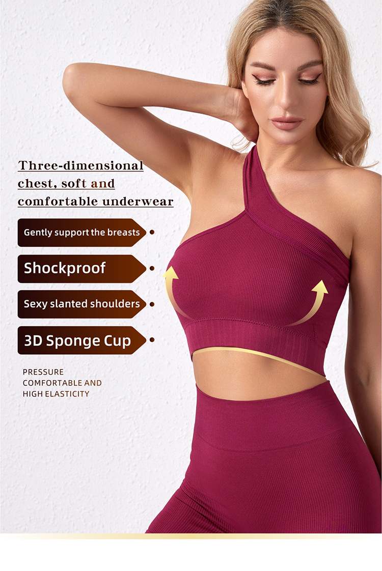 94g Weight Sleeveless Sleeve Length Nylon Fabric Type Short Top Length Vest Tops Type Fitness, Yoga, Sports Occasion Oblique collar Neckline Solid Color Pattern Simple Style, Sport Style Style Simple Style Sport Style Solid Color Nylon Oblique Collar Active Tops Vest 1