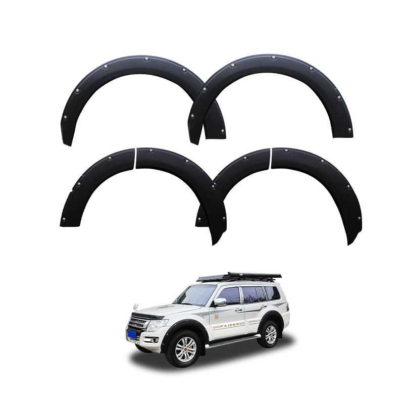 Aplicable Pajero coche rueda ceja antiarañazos Mitsubishi Pajero v97v93 Fender Flares
