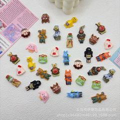 新款浪浪山小妖怪树脂洞洞盲袋小猪妖diy网红玩偶小学生礼物配件