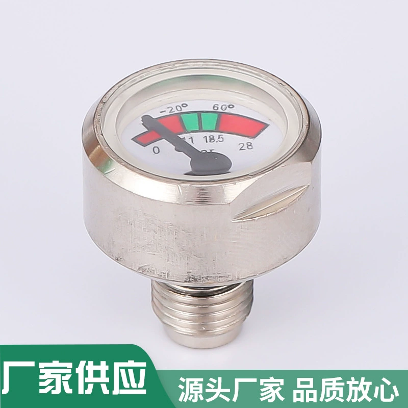 Производитель огнетушителя, имитация диафрагмы, манометр, аксессуары для пожарных инструментов, цифровой измеритель, инструмент с резьбовым интерфейсом из нержавеющей стали