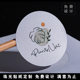 Pearlescent sticker sticker custom logo floral baking two-dimensional code sticker custom milk tea sticker custom