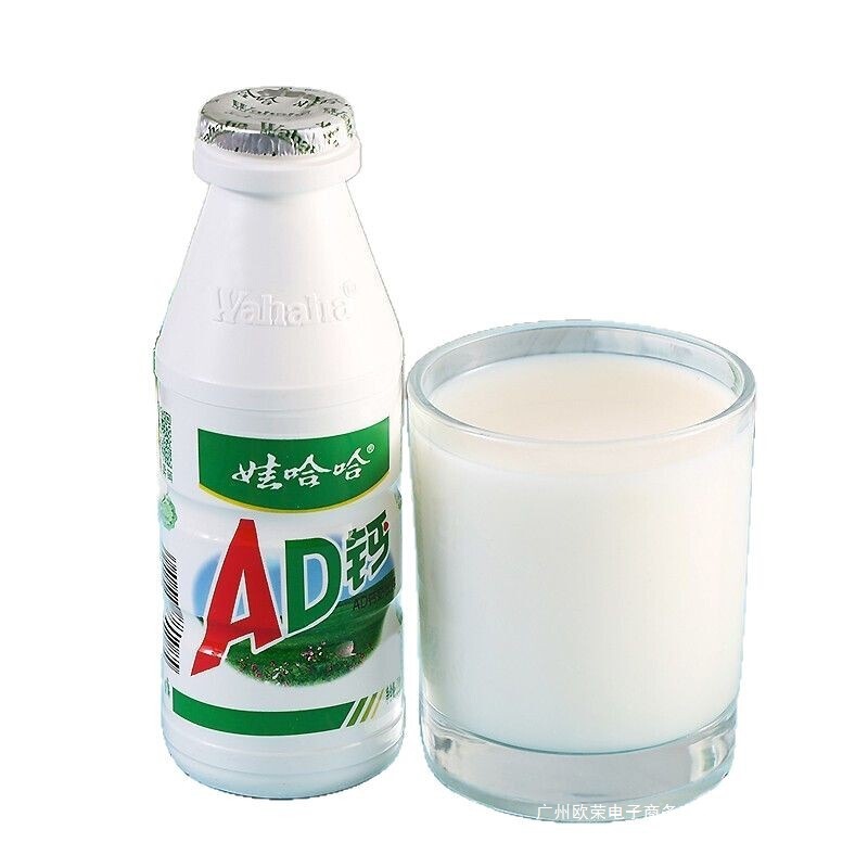 新日期24瓶娃哈哈ad钙奶220m儿童乳酸牛奶风味怀旧饮品整箱批发|undefined