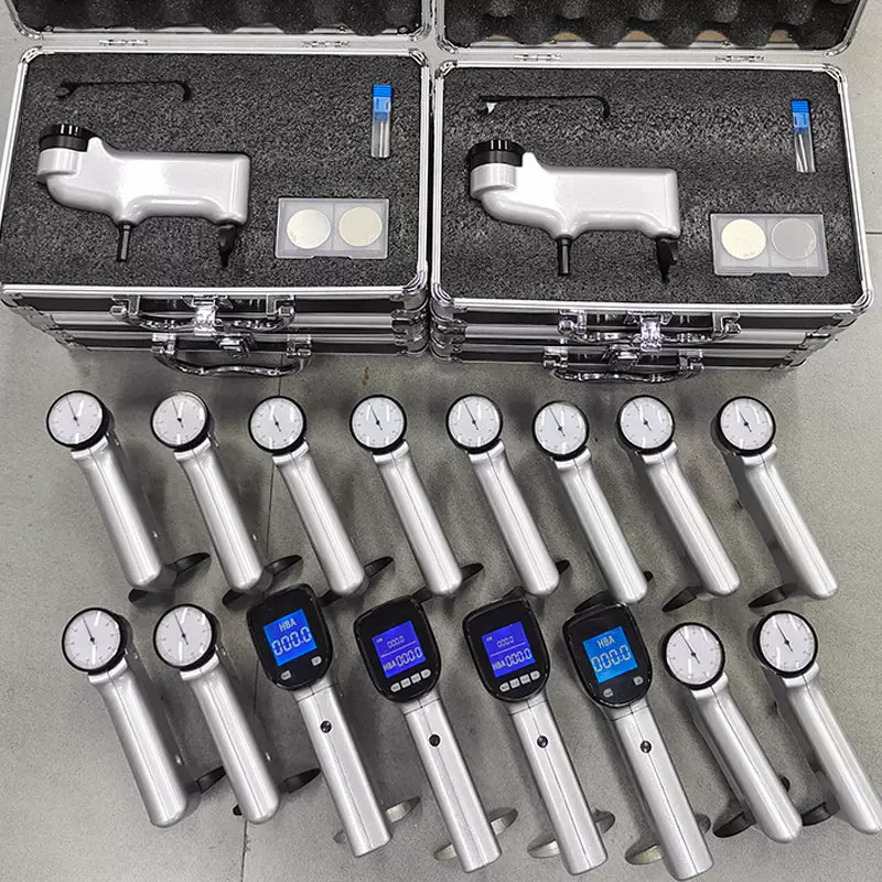 数显巴氏硬度计源头厂家934-1S玻璃钢铝合金型材巴氏硬度测试仪