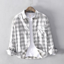 P512 加厚加绒衬衫男士   秋冬休闲灯芯绒保暖衬衣外套  一件代发