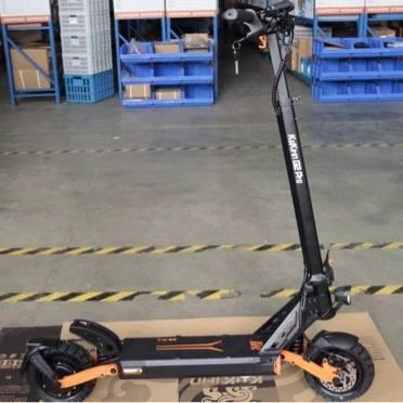 Kukirin G2Pro Electric Scooter Can Qatlanan elektrik skuterlər
