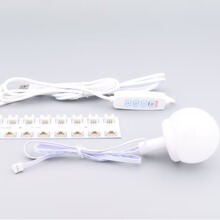 LED�Rǰ����ɫ�������{��led���y�R����usb����^��늹�Դ