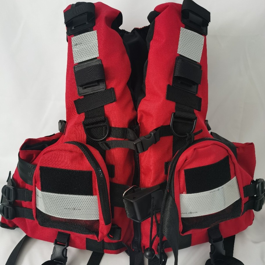 重型消防救援救生衣 150N水域激流抗洪防汛抢险救援马甲