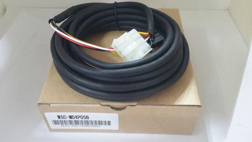 适用于富士 WSC-M04P03-B WSC-M04P05-B WSC-M04P10-B 伺服电缆