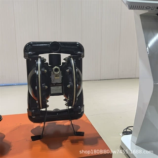 BQG350/0.2矿用气动隔膜泵大量现货 铝合金材质 无火花 安全高效