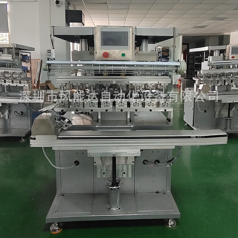 ロボット電動 8 色回転転写印刷機 4 軸 CNC インテリジェント シャトル回転印刷装置メーカー カスタマイズ|undefined