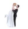 Western -style cake decorative ornaments, groom and bride doll happy bridegroom bride's home decoration