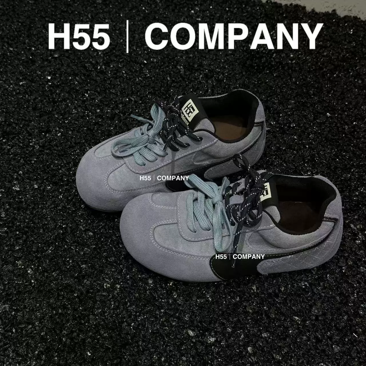 【Forrest Gump Shoes】Nemo and Dolly|3cm clown shoes Mango toe two cotton version of German training shoes Comfort casual shoes