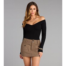 J 76497 V-neck Knit Sweater ��ʽ����ë�� ŷ���羳����ѷ
