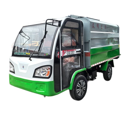 Garbage Collection Vehicle, Elektrik zibil maşınları
