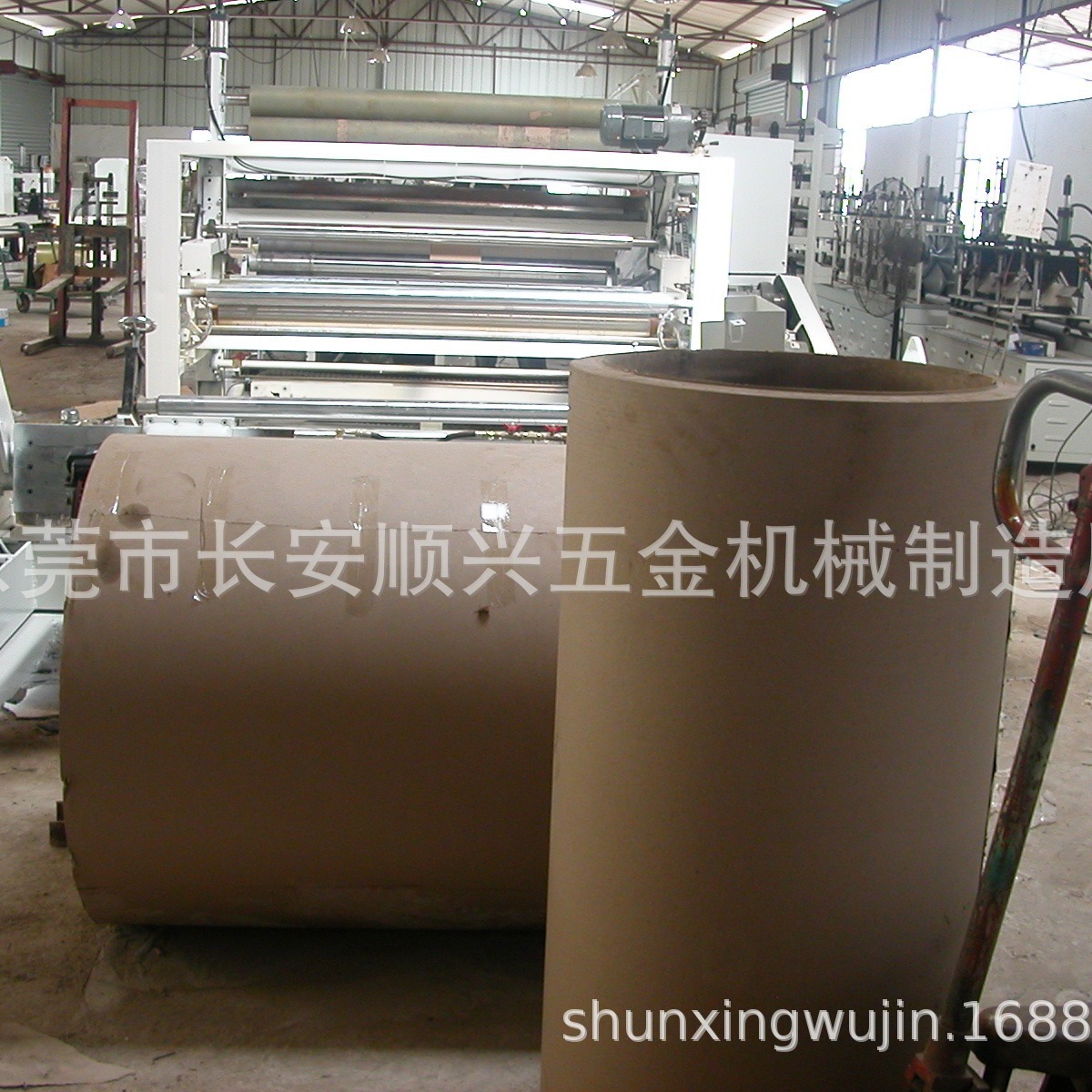 纸管直卷机（Paper tube straight winding machine）顺兴直卷机