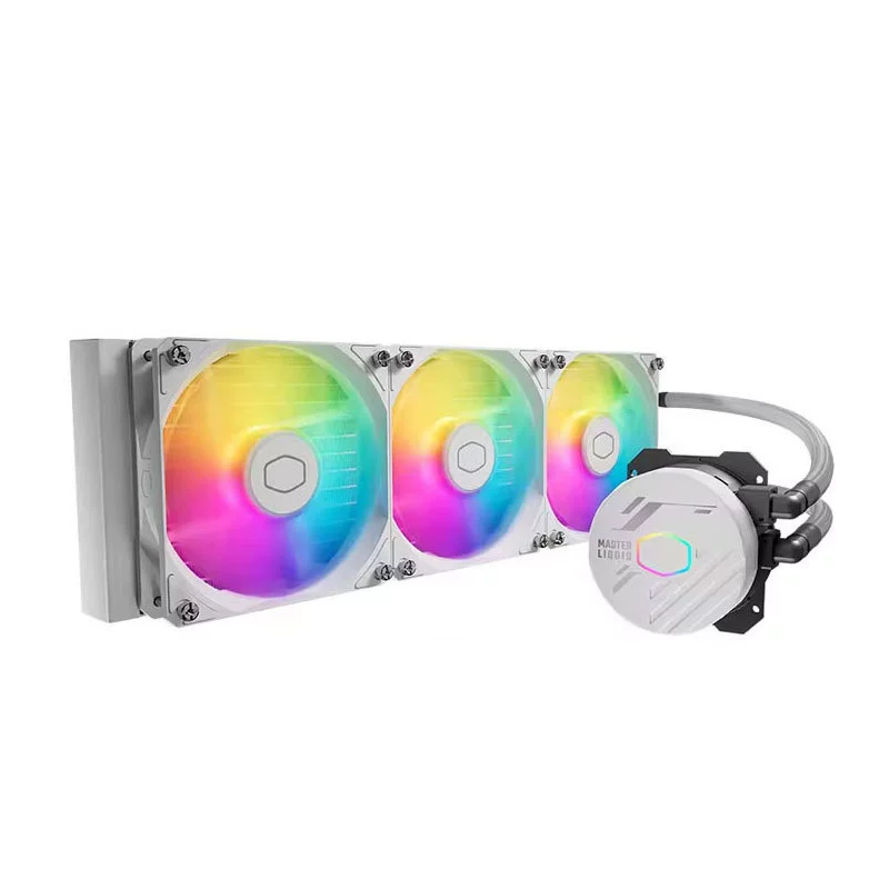 Cooler Master Ice God B360RGB поддерживает 12-е поколение CPU, интегрированный 360 водяной радиатор, ARGB вентилятор