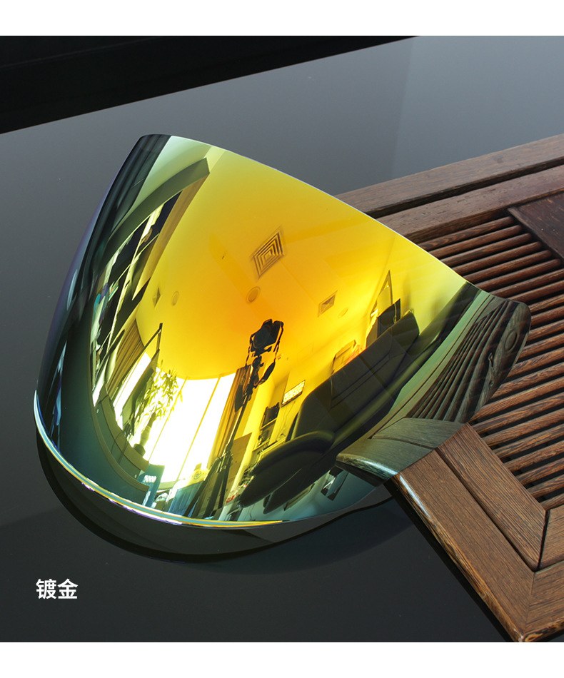 Helmet lens summer electric motorcycle 3/4 half helmet protective goggles fitting LS2 OF608